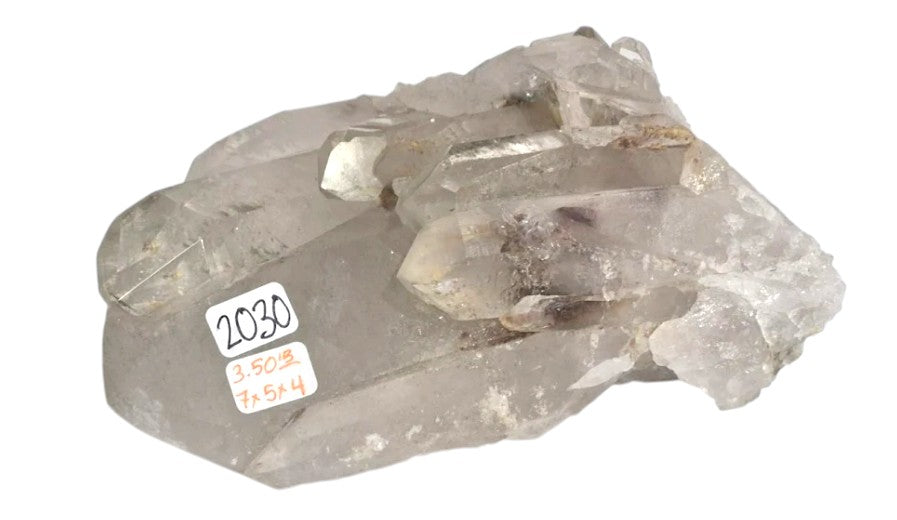 Taupe Quartz Cluster 3.5lbs 2030