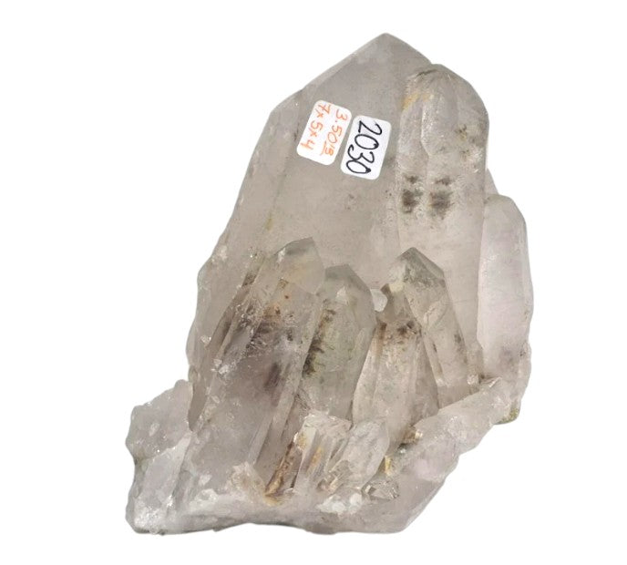 Taupe Quartz Cluster 3.5lbs 2030