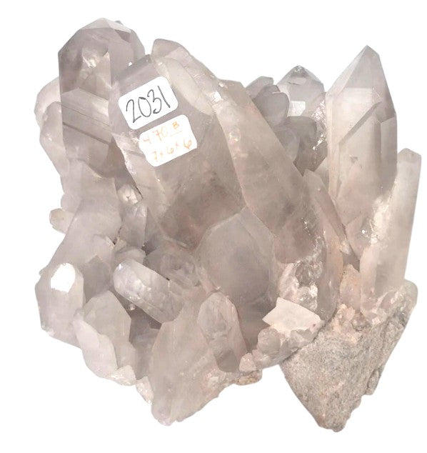 Clear Quartz Cluster 4.7lbs 2031