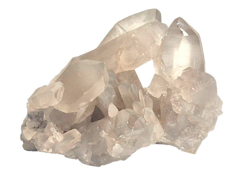 Clear Quartz Cluster 4.7lbs 2031