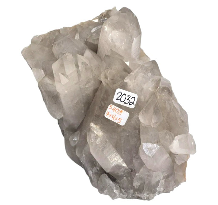 Taupe Quartz Cluster5.4lbs 2032