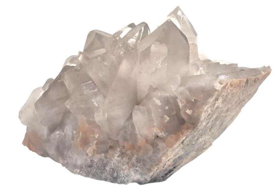 Taupe Quartz Cluster5.4lbs 2032