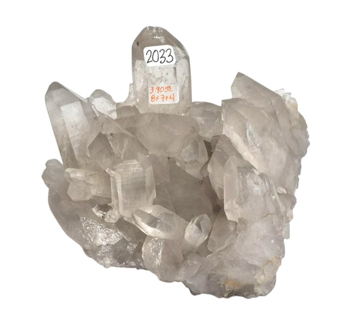 Taupe Quartz Cluster 3.9lbs 2033