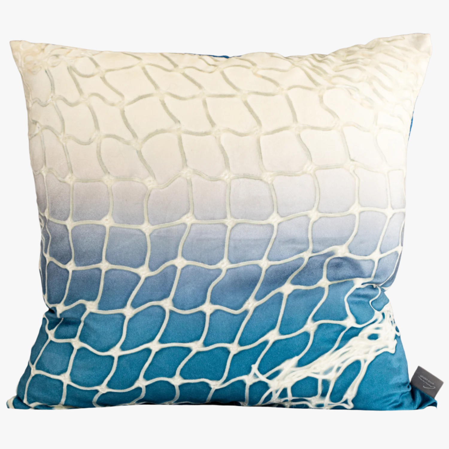 Ombre sales velvet pillow