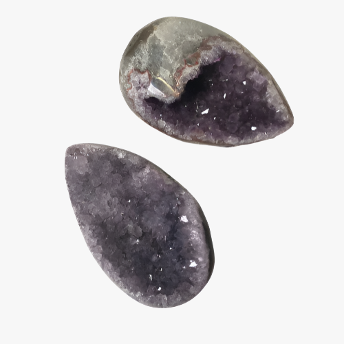 Amethyst Egg Crystals