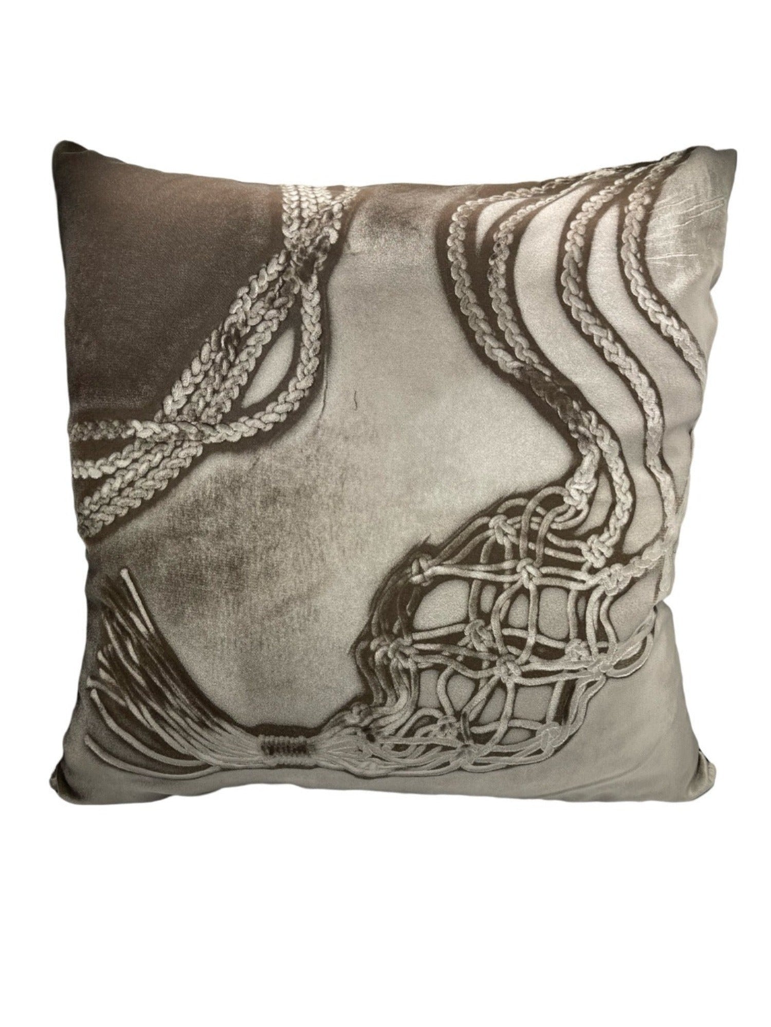 Hypknotic Cobble Signature Velvet Pillow