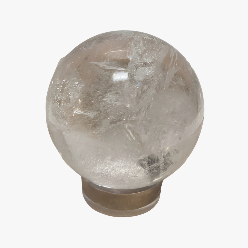 Clear Quartz Sphere