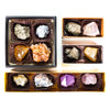 Karma Cocoa Chocolate Crystal Box Set of Four
