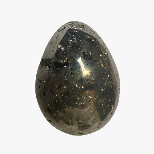 Pyrite Egg