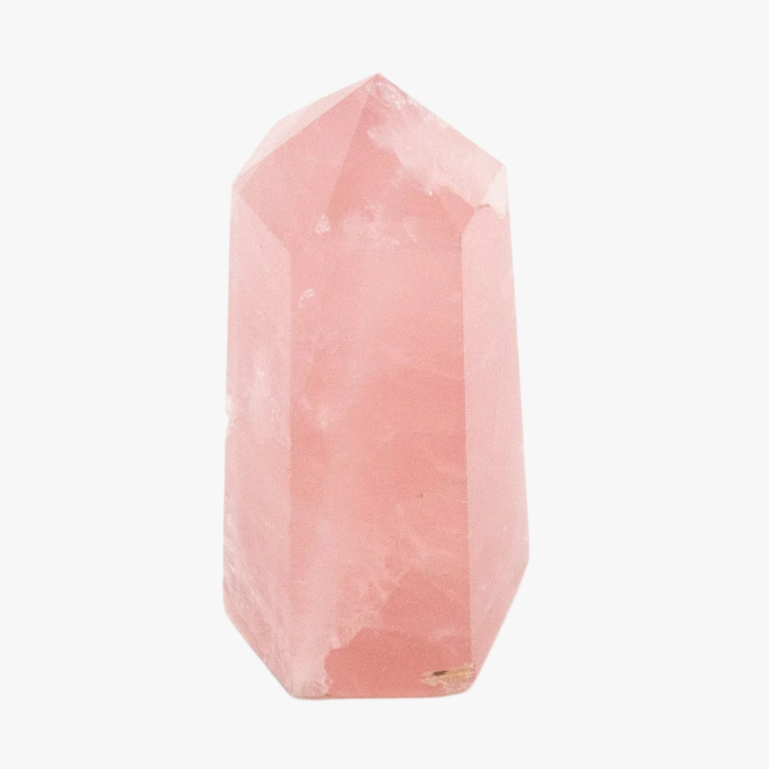 Rose Quartz Crystal Point