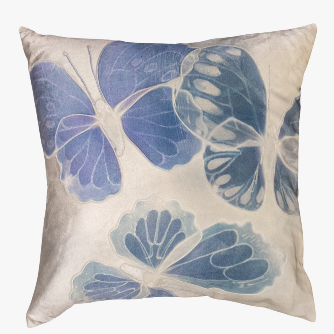 Twilight  Monarch Ivoire Signature Velvet Pillows