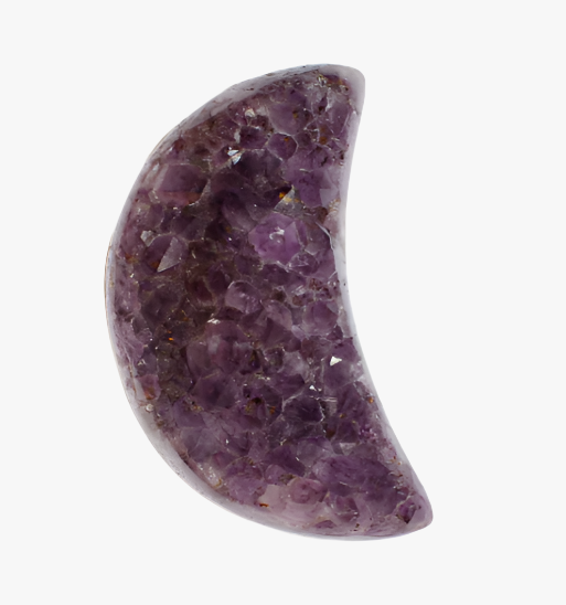 Amethyst Moon Crystal