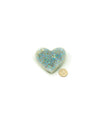 Opal Aura Quartz Heart