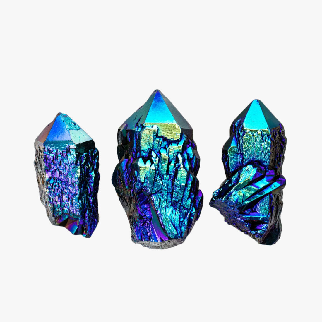 Aura quartz Sugar Point Cobalt