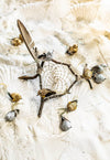Assorted Silver and Gold Small Glitter Bird Set of Clip Ornaments | Set of 12