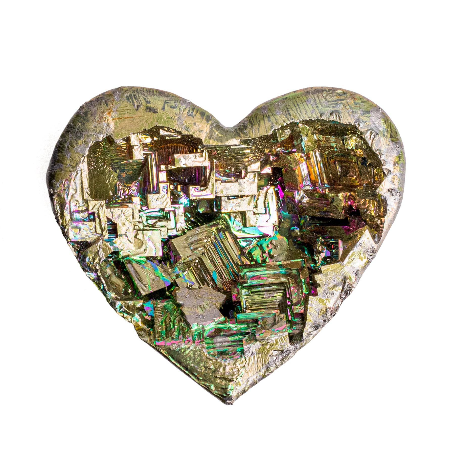Bismuth Heart