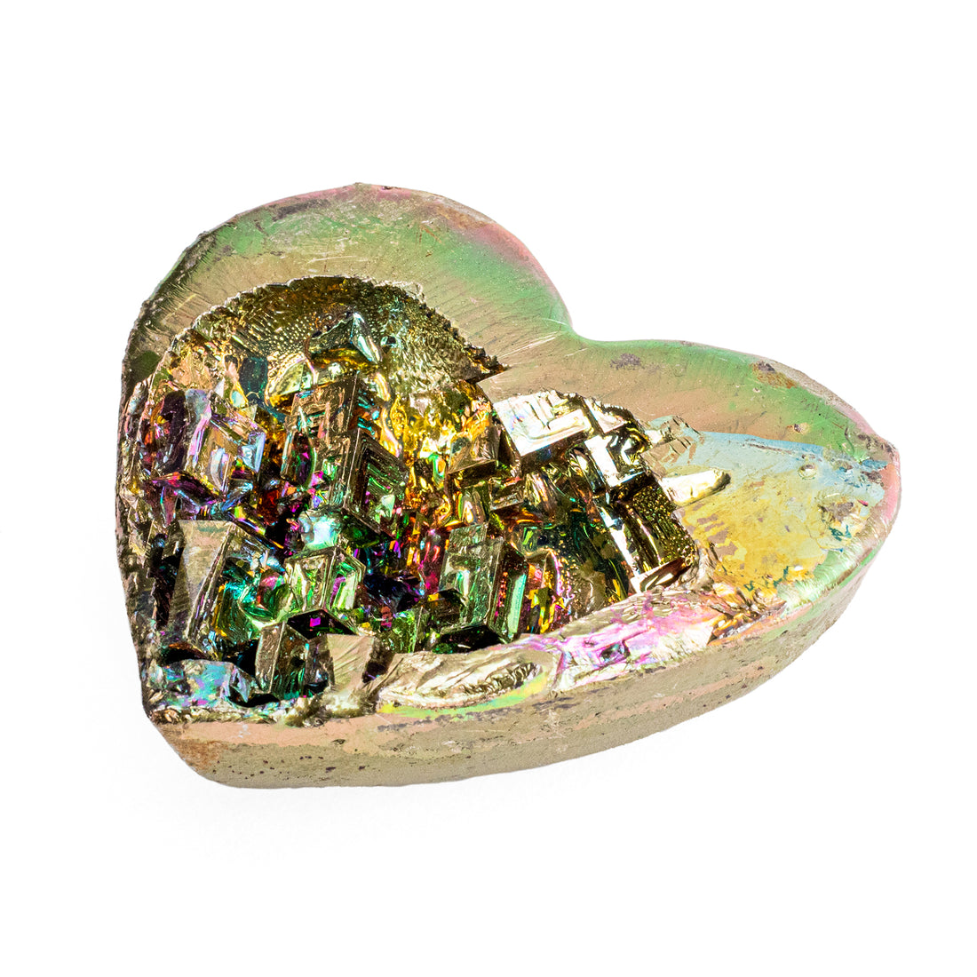 Bismuth Heart