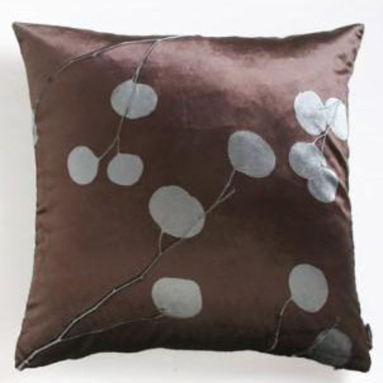 Eucalyptus Truffle | Signature Velvet Collection | Pillow