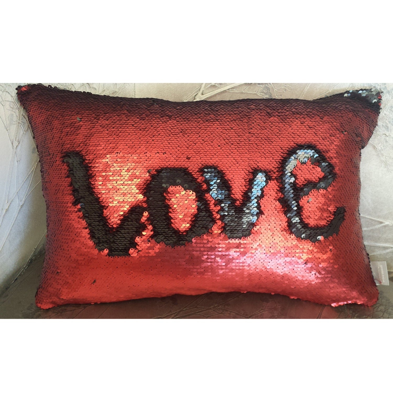 Colour changing mermaid clearance pillow