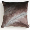 Ostrich on Truffle | Signature Velvet Collection | Pillow