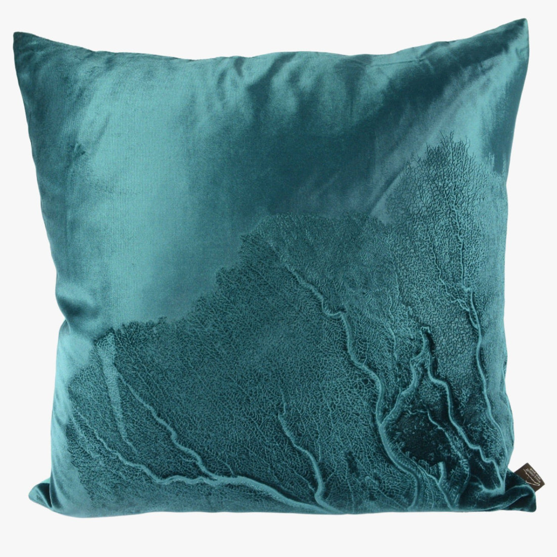 Sea Fan Peri Signature Velvet Pillows