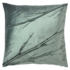 Willow Cinder Signature Velvet Pillow