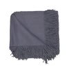 100% Silk Fleece Charcoal Throw: Buy One, We Donate One