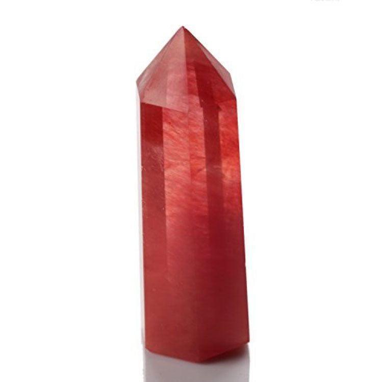 Cherry Quartz Point RED