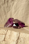 Amethyst  Double Terminated Point Polished