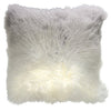 Mongolian Fur Ombre Smolder Pillow