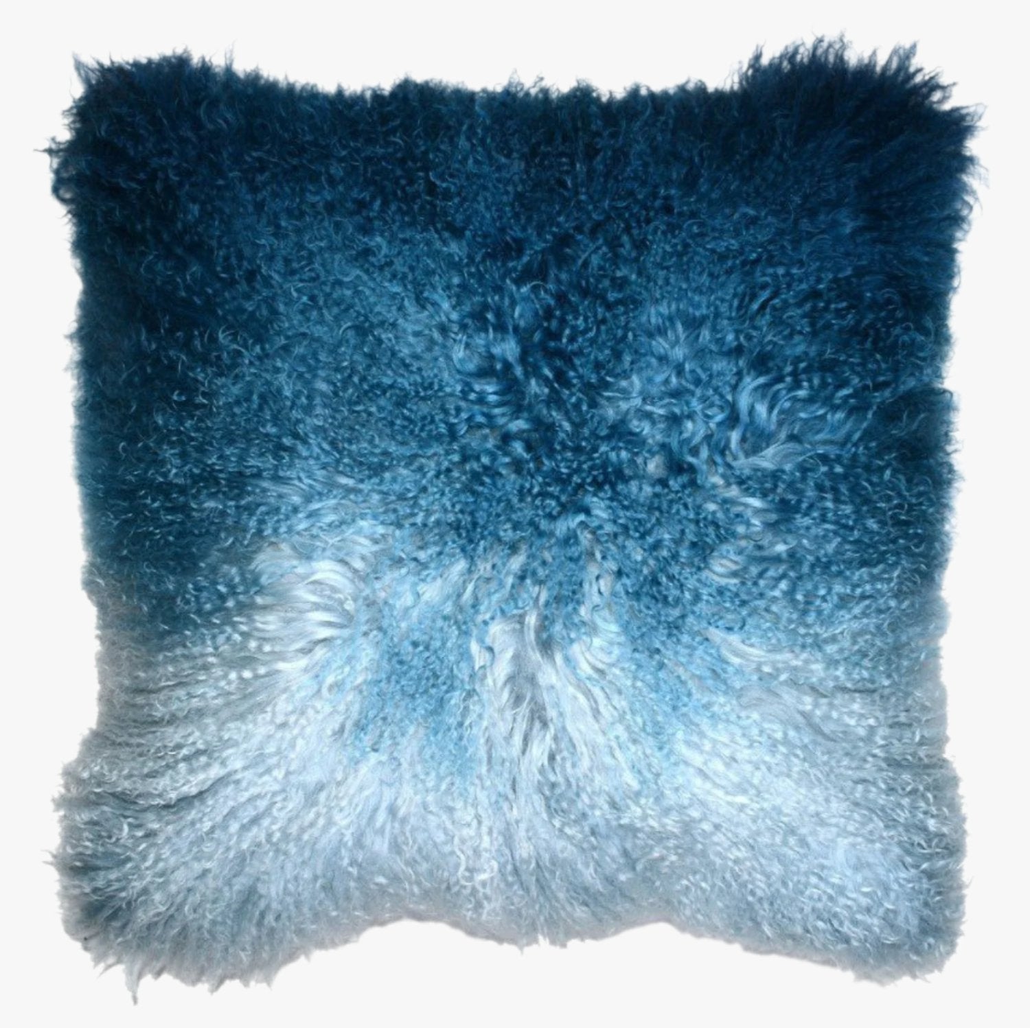 Ombre clearance fur pillow