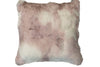 Suri Alpaca in White / Pink Pillow