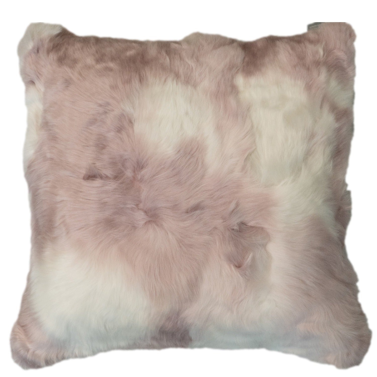 Faux Leather Pink BBL Pillow