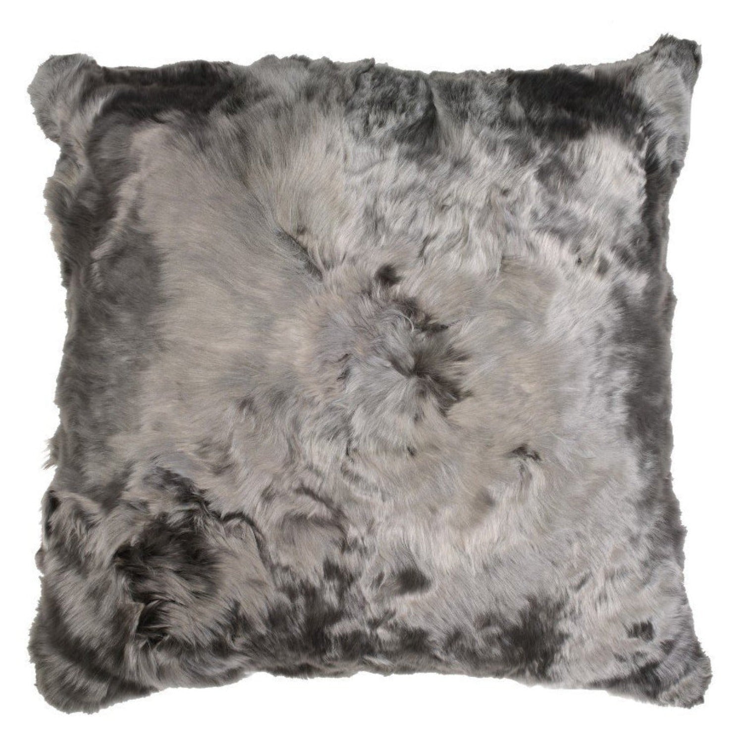 Suri Alpaca Charcoal Pillow