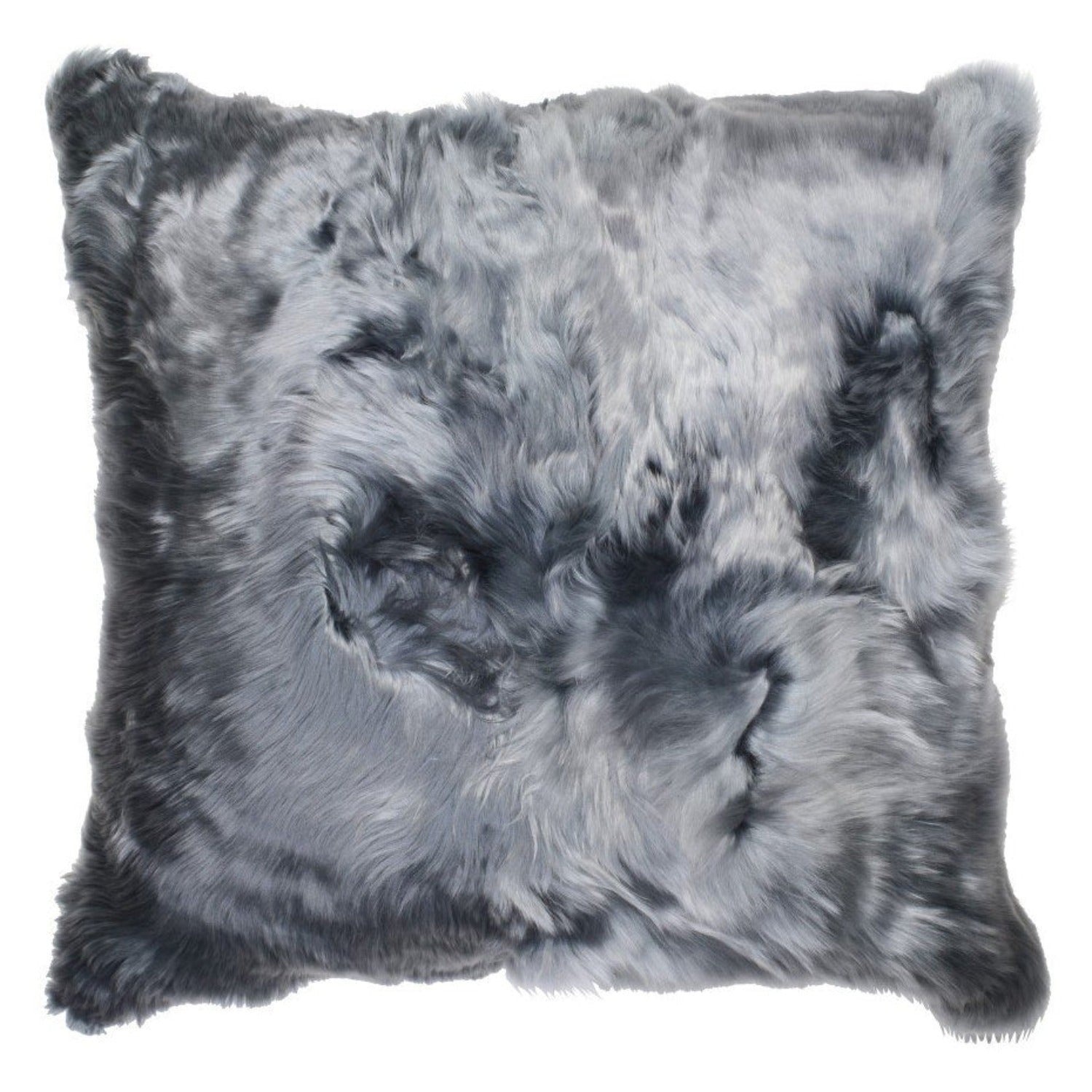 Suri Alpaca in Solana Fur Pillow