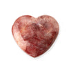 Fire Quartz Heart (Hematite)