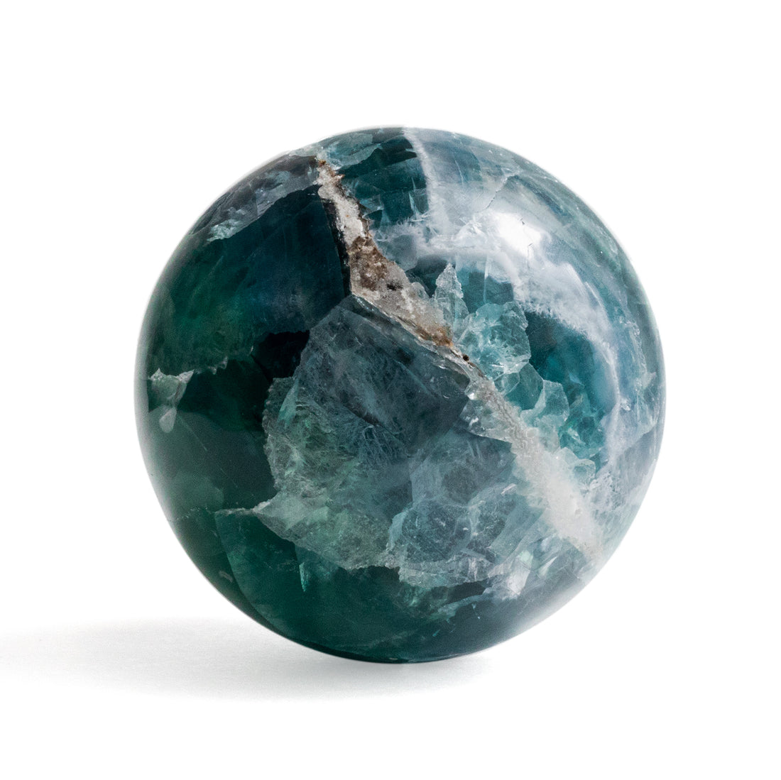 Fluorite Polished Sphere