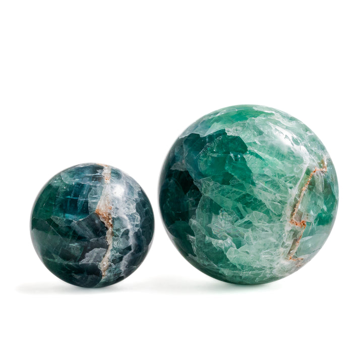 Fluorite Polished Sphere