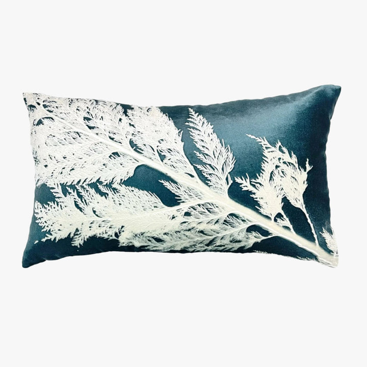 Forest Malachite Signature Velvet Pillows