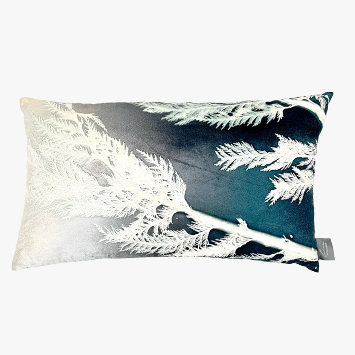 Forest Ombre Malachite Signature Velvet Pillows