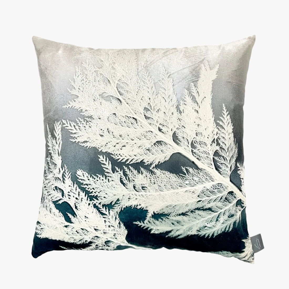 Forest Ombre Malachite Signature Velvet Pillows