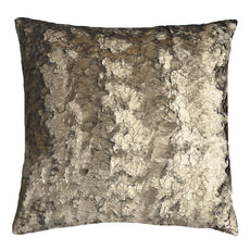 Bronze Frost Faux Fur Pillow