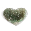 Amethyst Green Heart