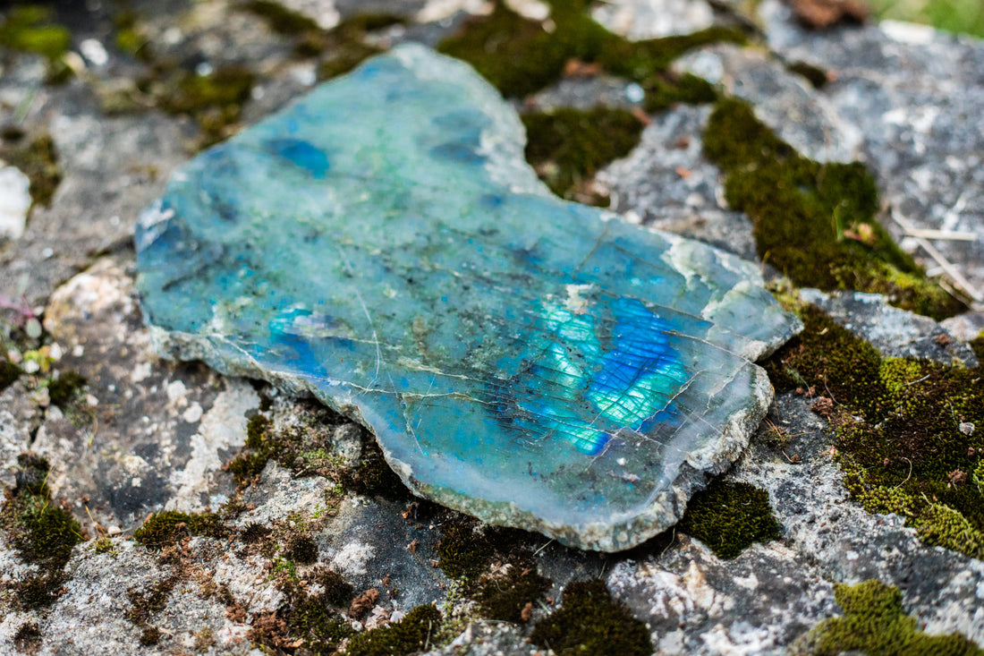 Labradorite Slab