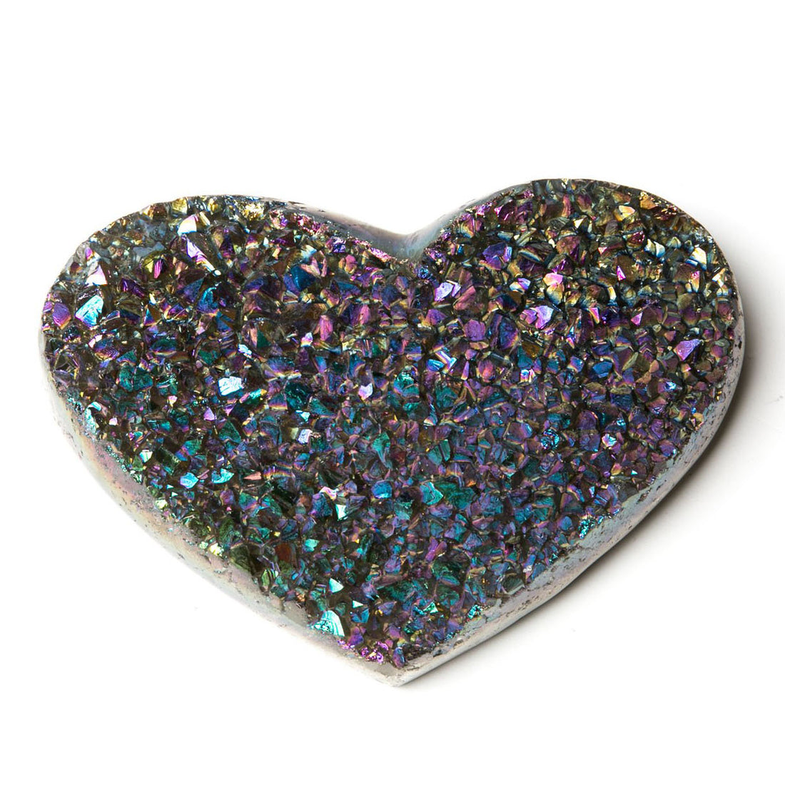 Aura Quartz Heart