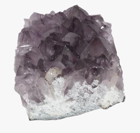 Purple Amethyst Crystal Chunk