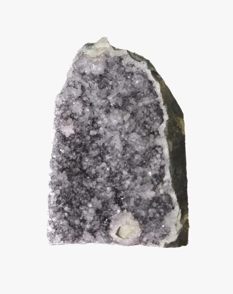 Amethyst Cut Base Crystal