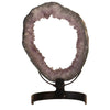 Trophy Amethyst Ring on Stand