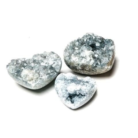 Celestite Hearts Mineral