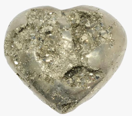 Pyrite Heart